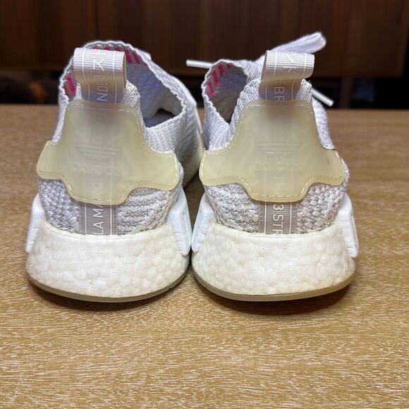 NMD_R1 STLT Primeknit \'Cloud‎ White\'